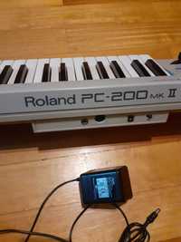 Roland PC-200 Mk II, teclado MIDI, 49 teclas