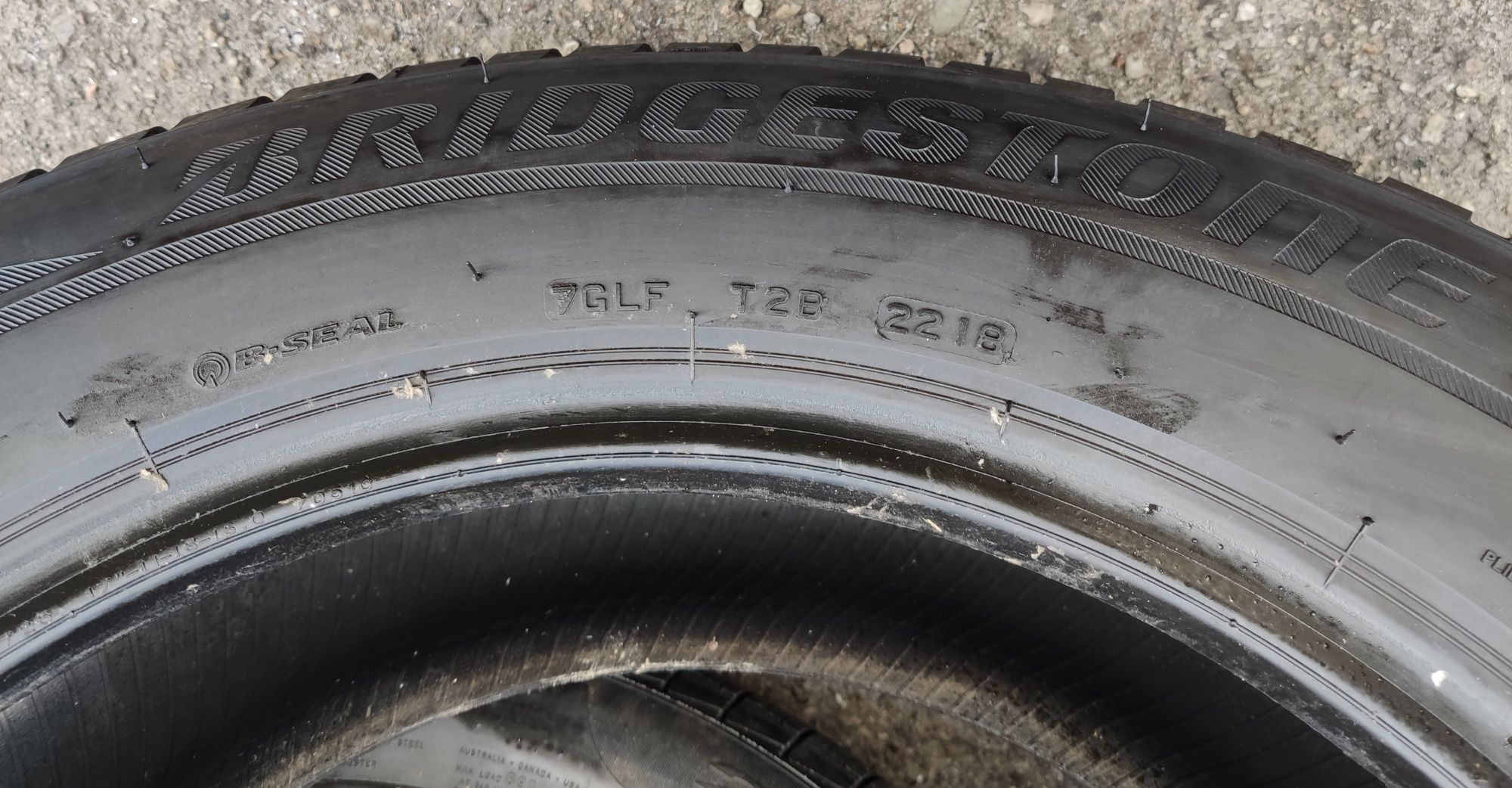 215/65R17 99H Opony zimowe Bridgestone Blizzak LM001 zima 6,5mm ALURAD