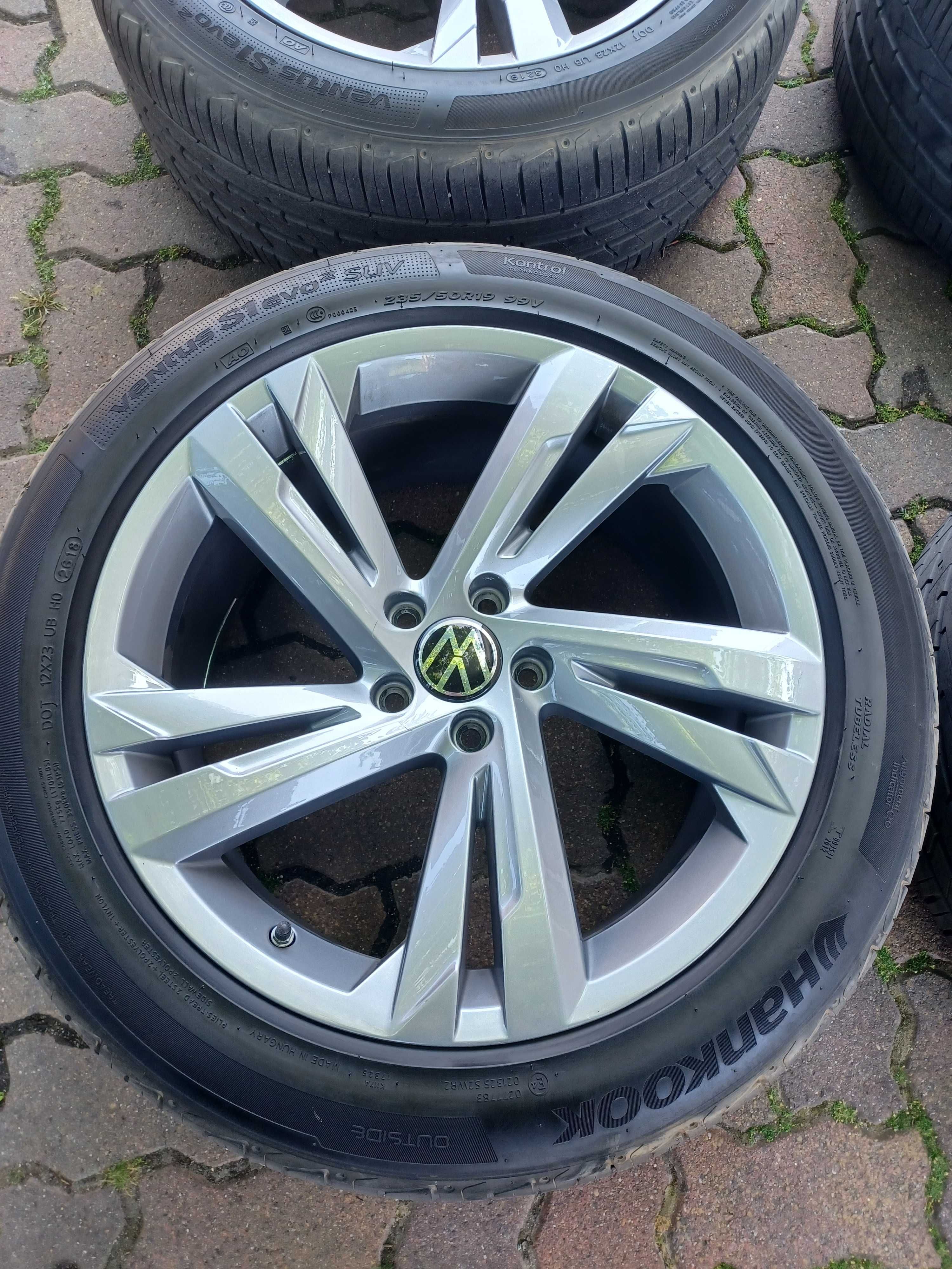 Felgi tiguan 2  Rline