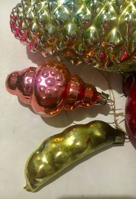 Ёлочные игрушки СССР