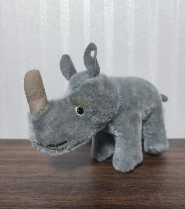 Винтажный коллекционный носорог Steiff Nosy, Германия
