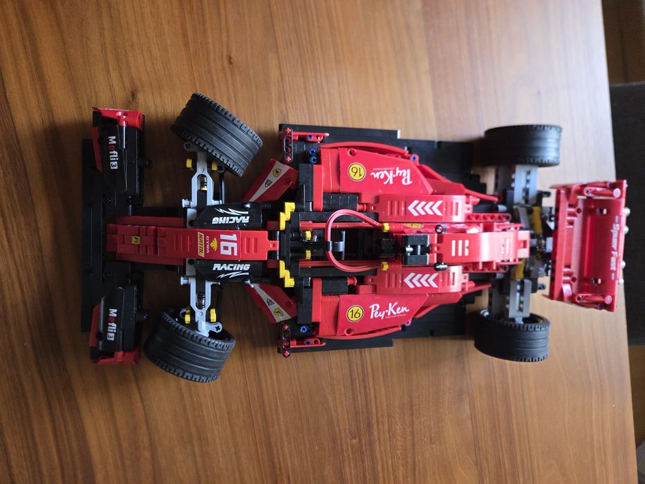 Carro formula 1 tipo lego technics