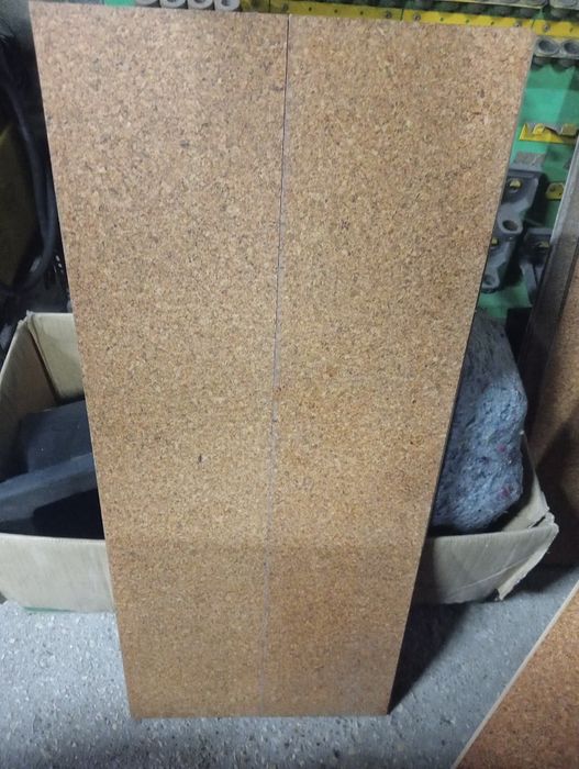 Pavimento flutuante de Cortiça