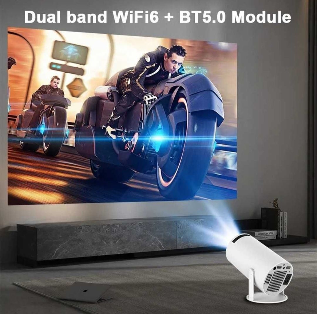 проектор НY300 Plus
Android 11, Wi-Fi 6, BT 5, 200 ANSI