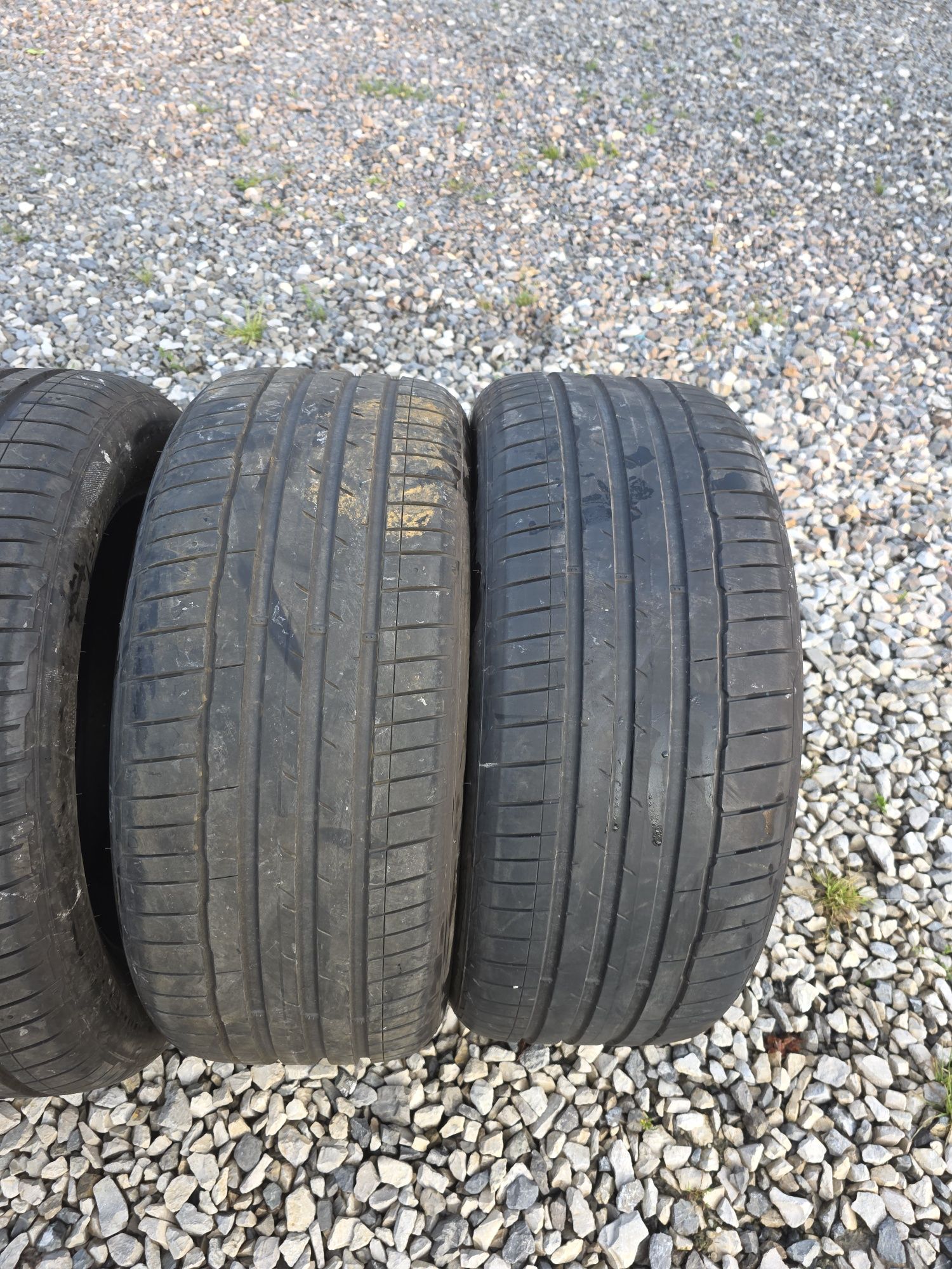Sprzedam opony letnie Hankook  255/50R19