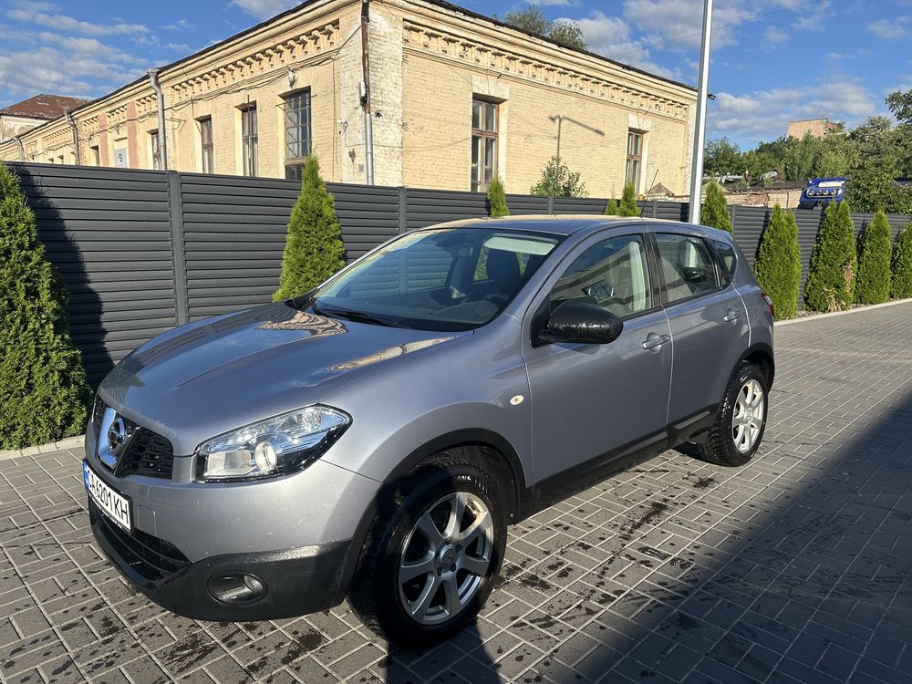 Nissan qashqai 2010р