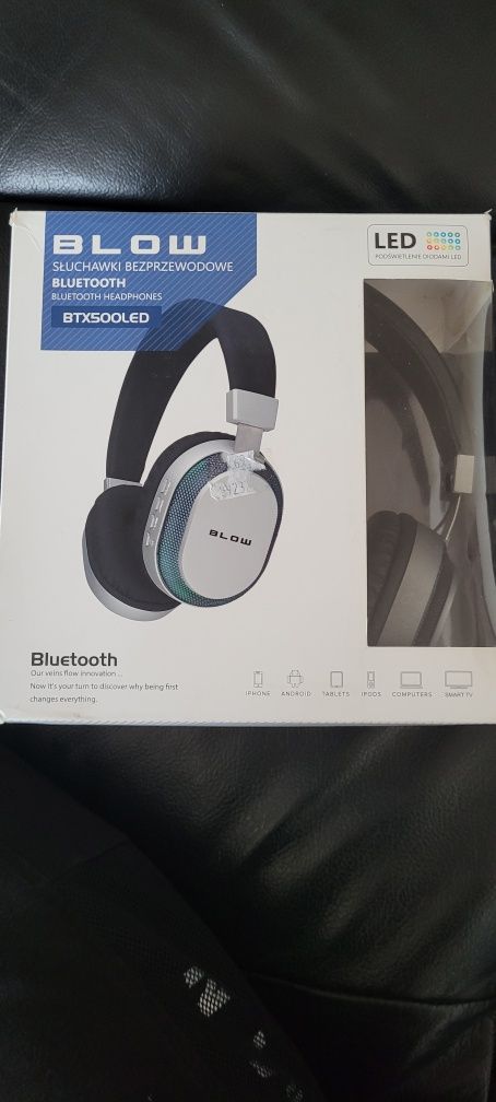 Słuchawki BLOW bezprzewodowe bluetooth