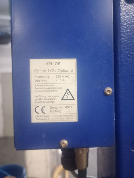 Stacja opróżniania big bag OKTOMAT Helios