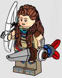 Nowa figurka Lego Horizon hfw001 Aloy + broń