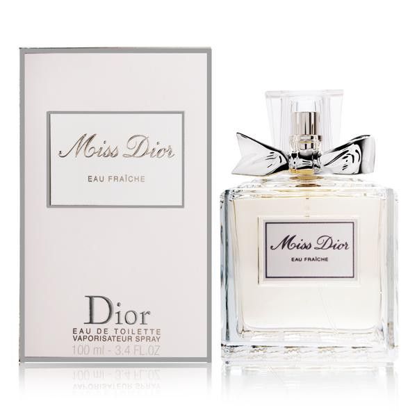 Dior Miss Dior Eau Fraiche Eau de Toilette 100ml. 2012