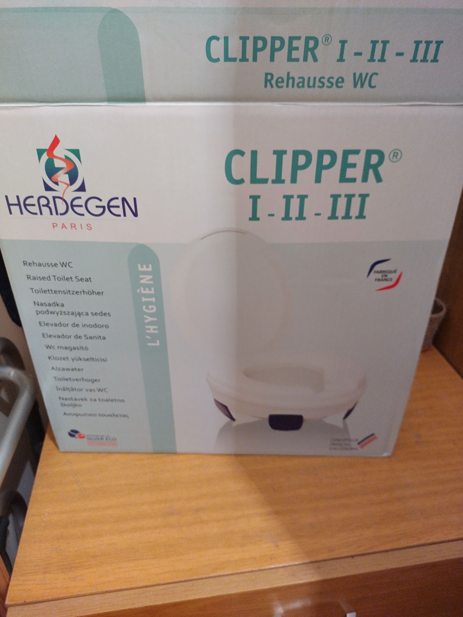 Nakładka toaletowa Clipper III