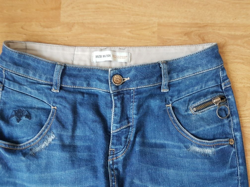 Nowe spodnie jeansy MOS MOSH r.28