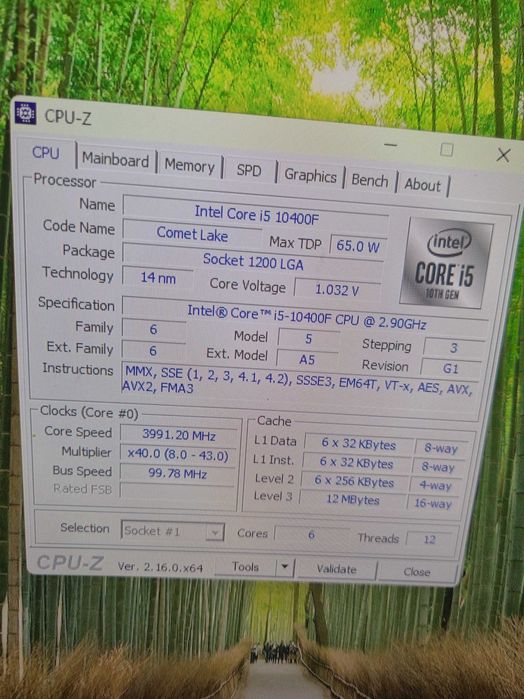 Komputer Gemingowy Stacjonarny Intel Core i5, Nvidia GTX 1660 SUPER