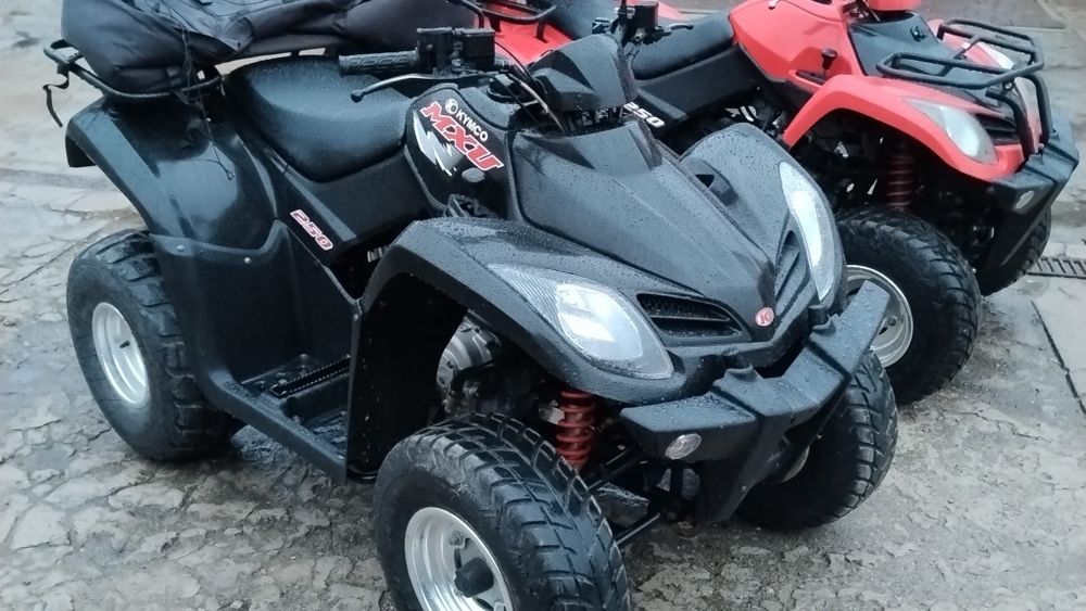 Kymco MXU 2016r. Homologacja L7e Access Maxxer TGB Inne CF KXR