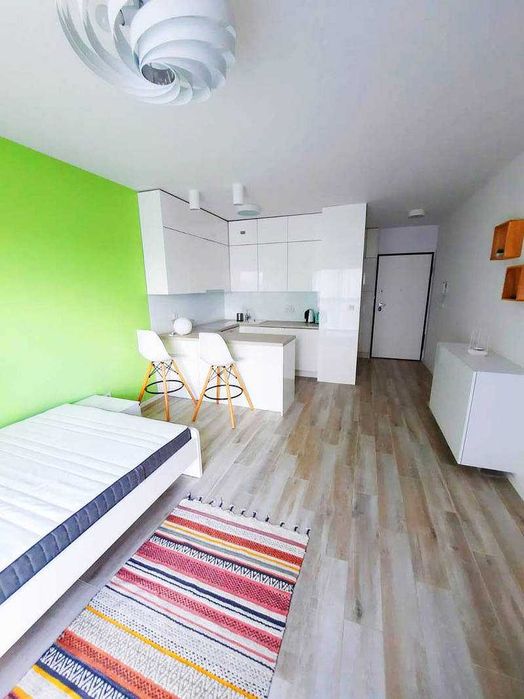 Kawalerka 28m, miejsce garażowe, bezpośrednio, bez prowizji