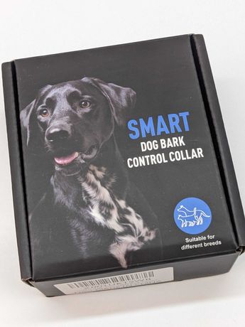 Електронний нашийник антилай для тренування собак.