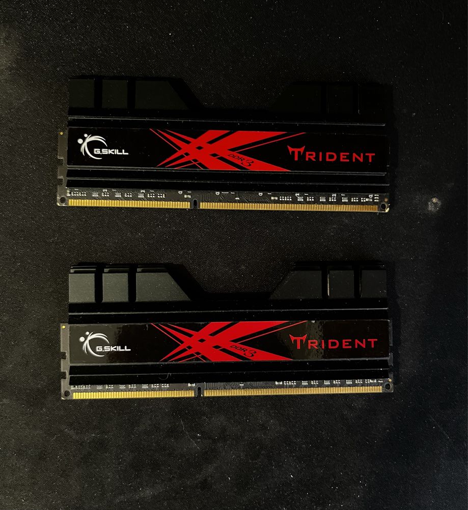 Оперативна памʼять G.Skill TridentX DDR3 8GB (2X4GB) 2400 MHZ