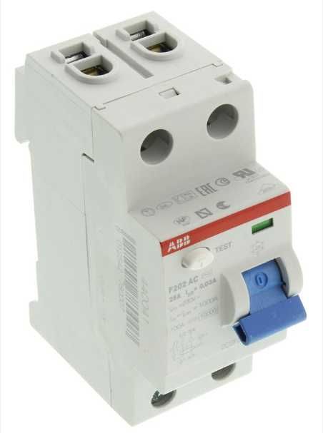 ABB Wyłącznik różnicowoprądowy 2P 63A 0.03A typ AC F202AC-63/0.03 -50%