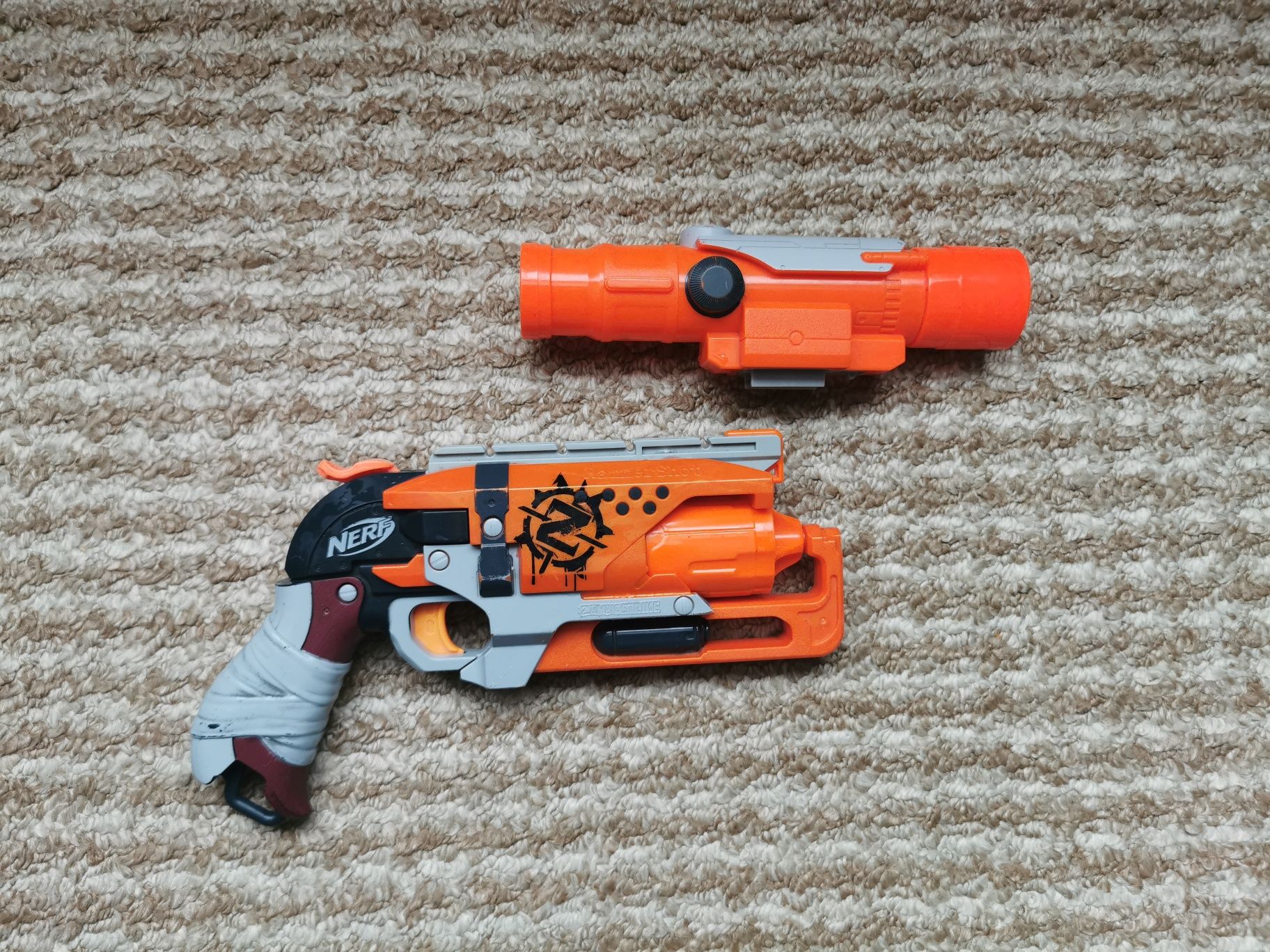 Nerf Zombiestrike Hammershot