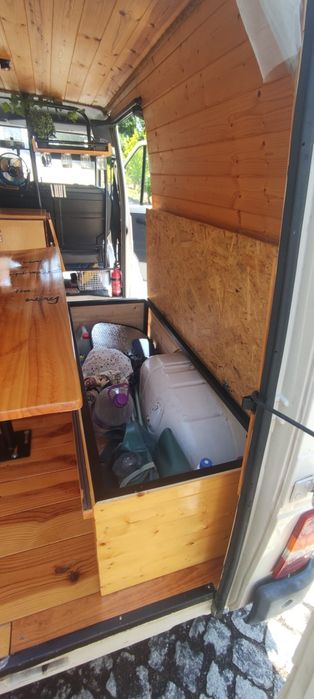 Autocaravana renault trafic