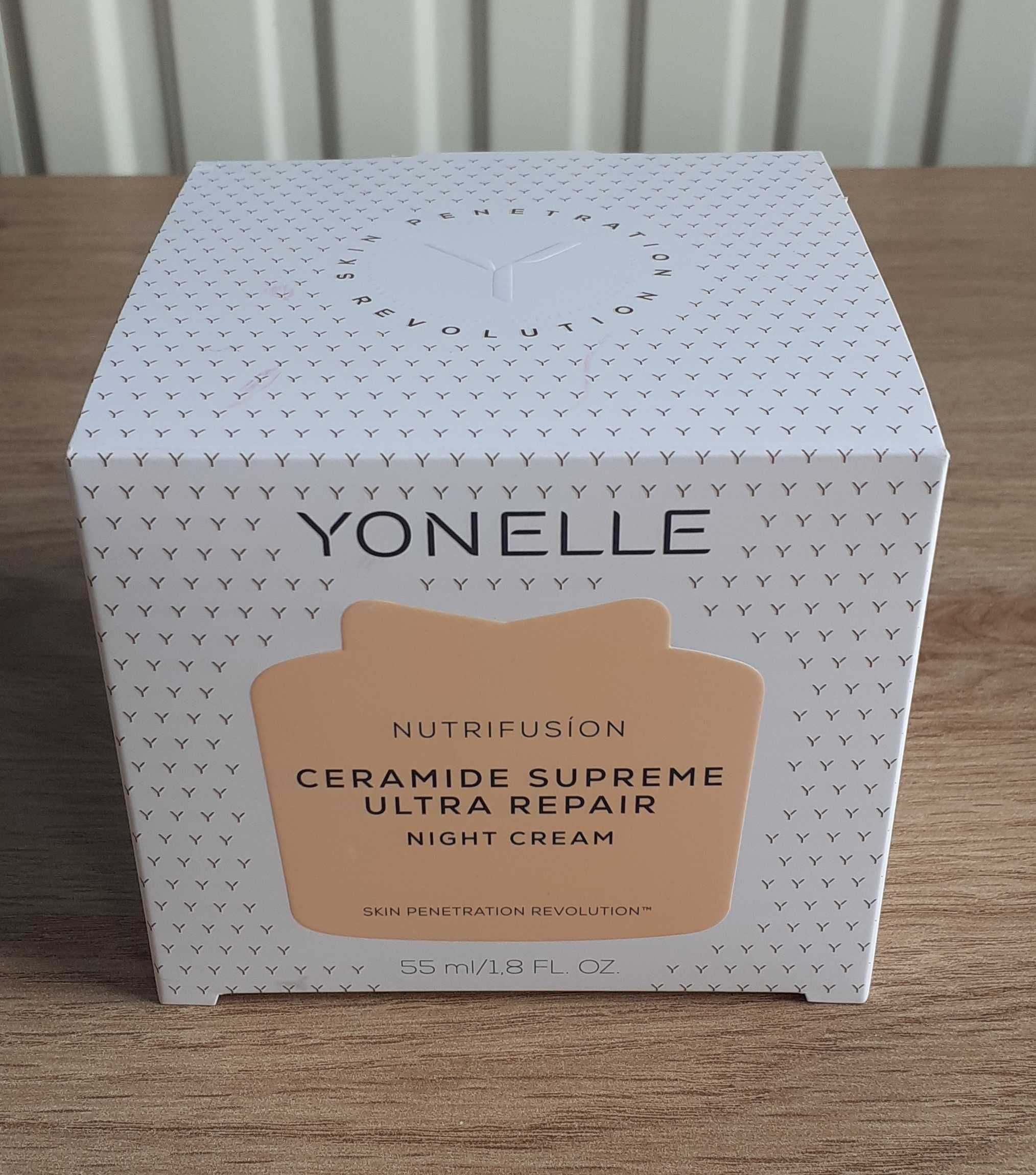 Yonelle Nutrifusion Wypełniający Ultra-Krem Z Ceramidami Supreme