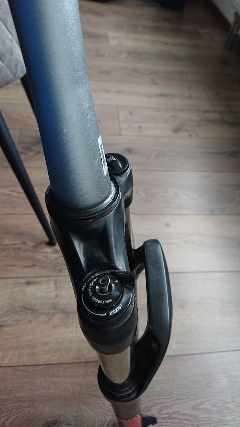 Rock shox  xc 30 tk recon silver air