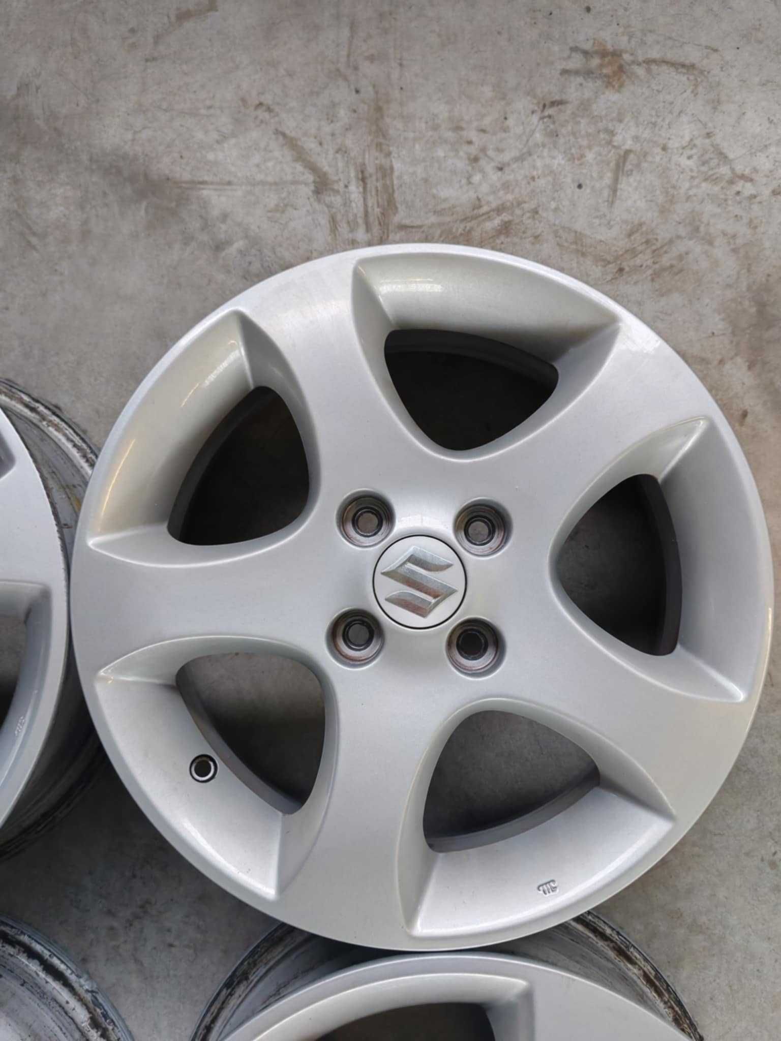 Alufelgi OE Suzuki 15x5,5 4x100 Swift Ignis