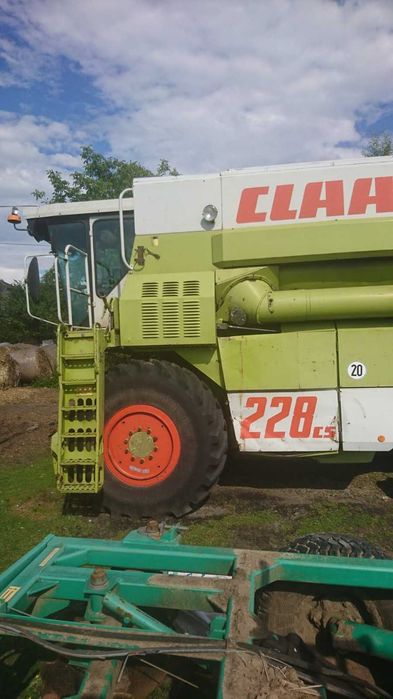 Комбай. CLAAS Komandor