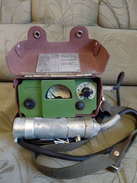 Прилад для вимірювання.