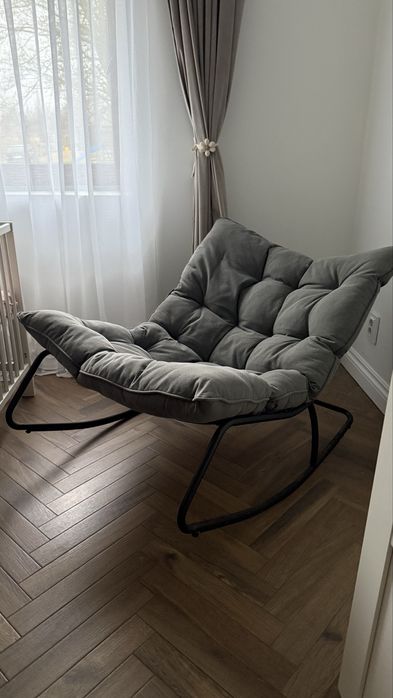 Fotel bujany wypoczynkowy