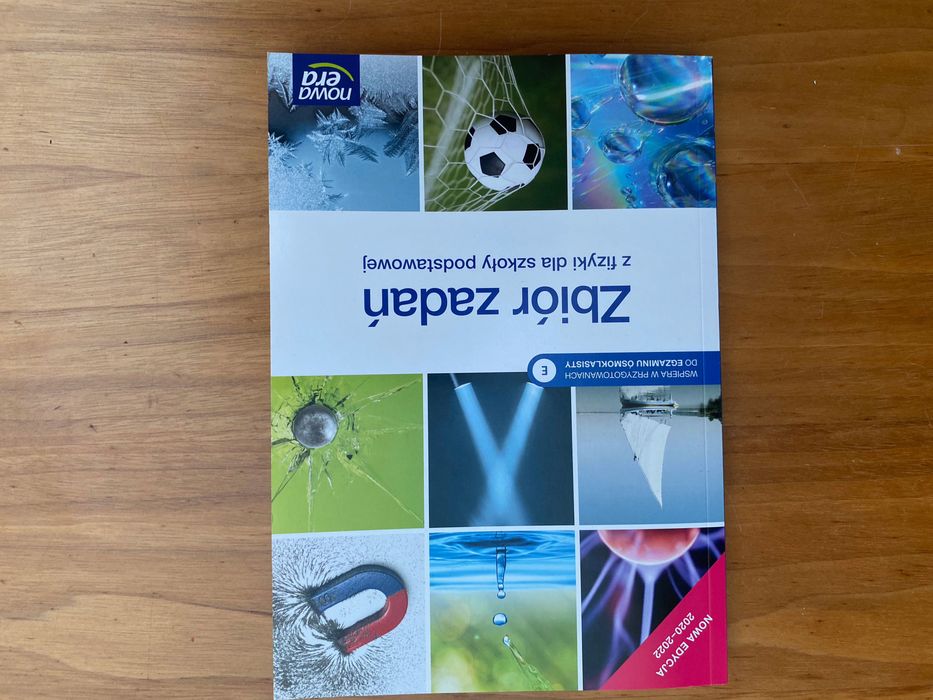 Zbiór zadań z fizyki dla szkół podstawowych nowa edycja Okazja