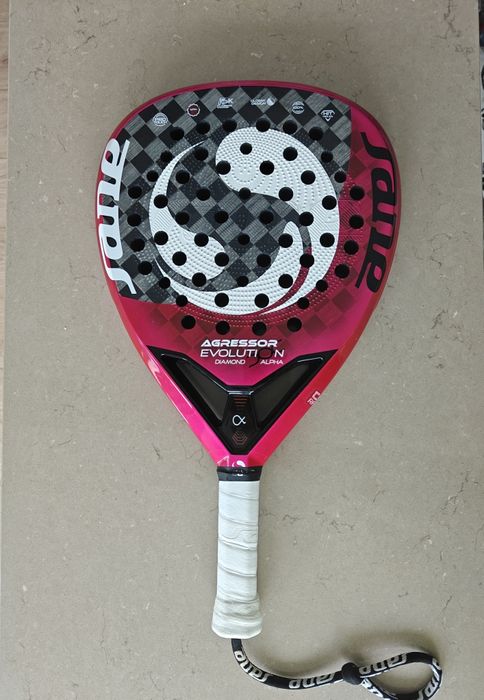 Raquete Padel Sane - Agressor Evolution Diamond Alpha