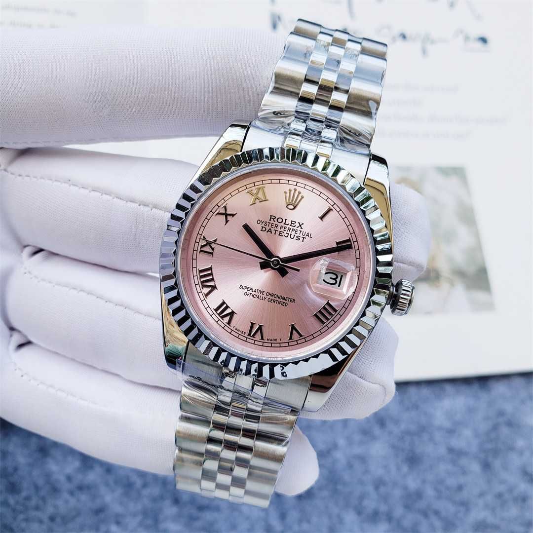 Damski zegarek Rolex Datejust 36 Roman