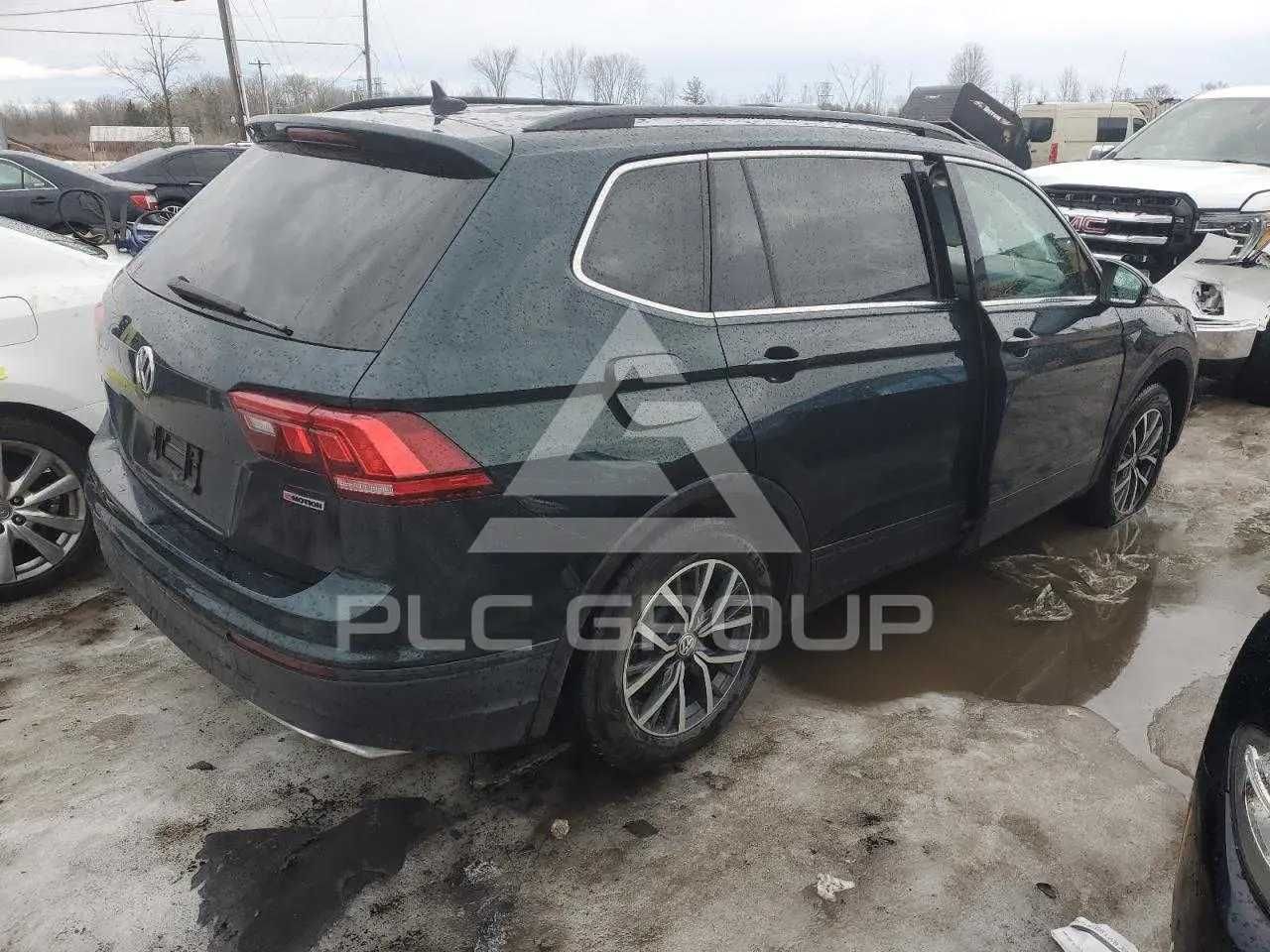 Разборка Tiguan Капот фари бампер дверь крило дзеркала ходова диски