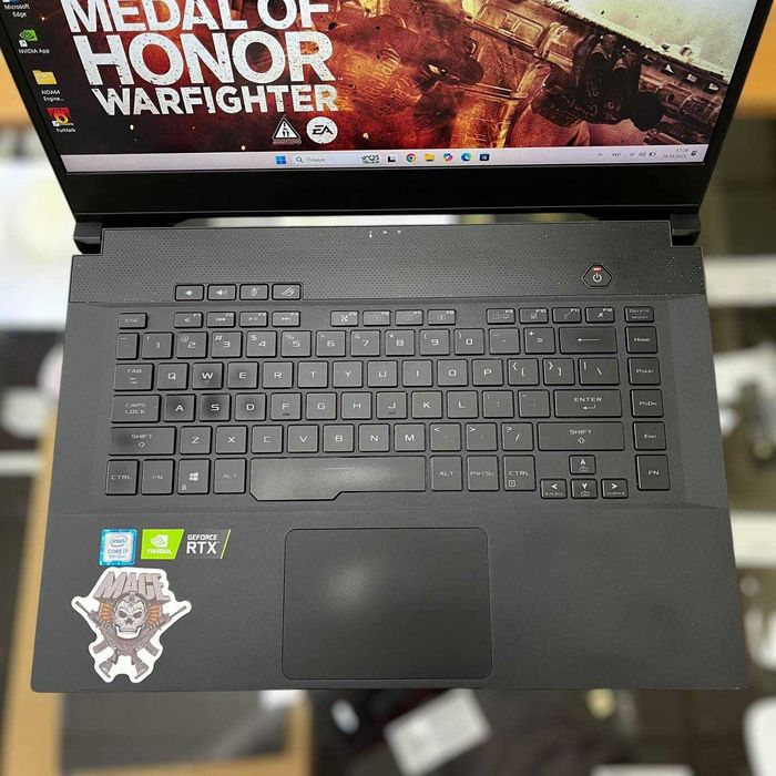 Ноутбук ASUS ROG Zephyrus GU502G | i7-9750H / RTX 2060 / 16GB /1TB SSD
