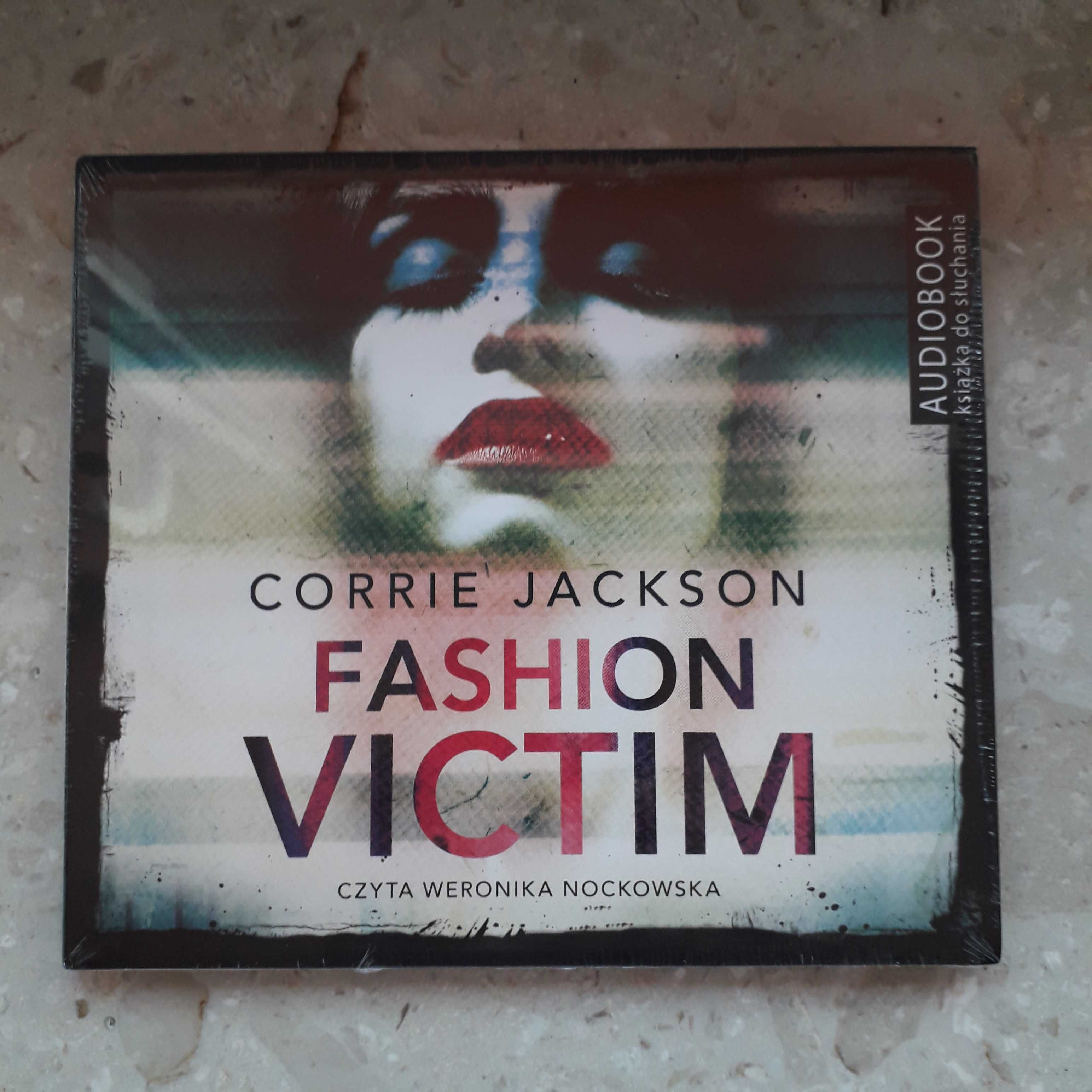 Fashion victim - audiobook CD - Corrie Jackson