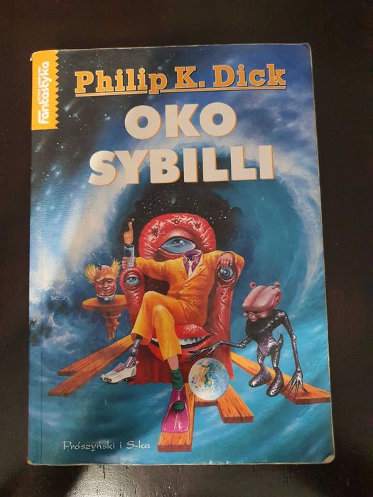 Dick Philip K. - Oko Sybilli