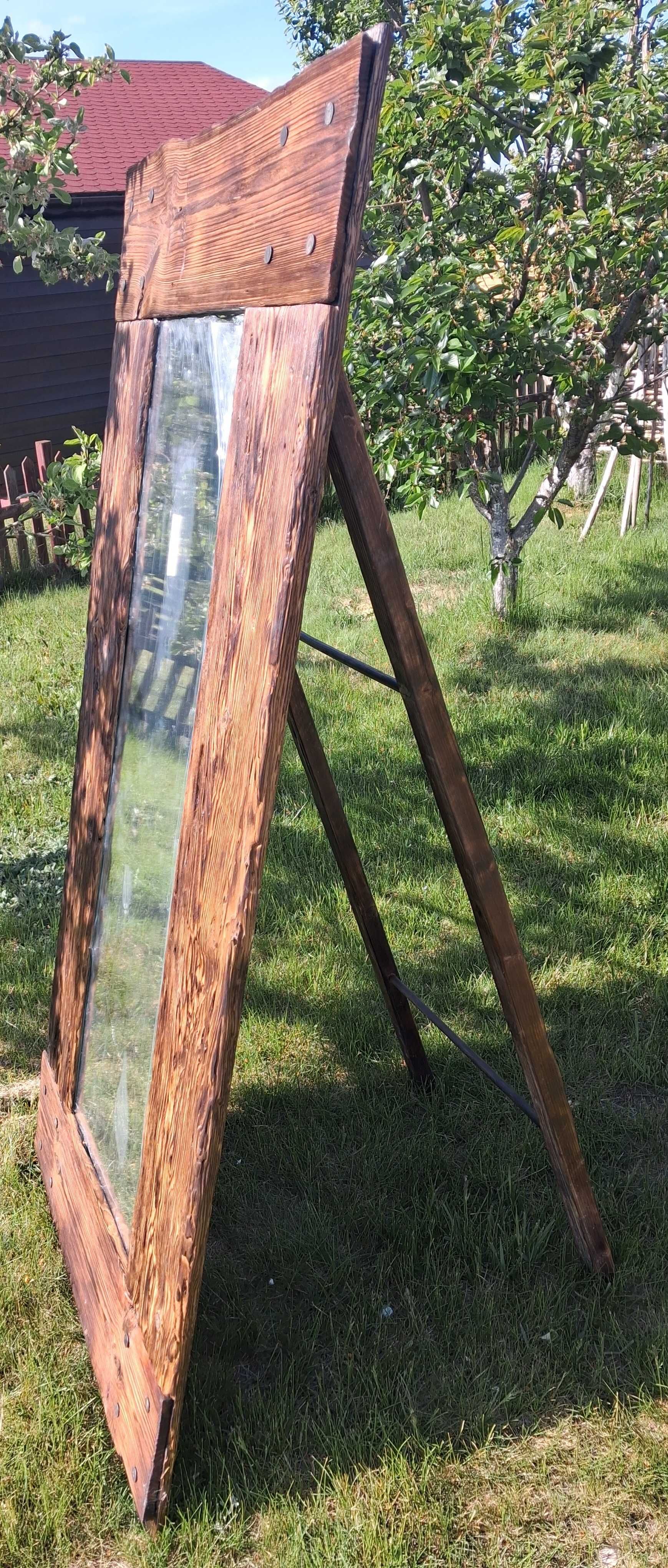 Lusto vintage stojące rzeźba duże