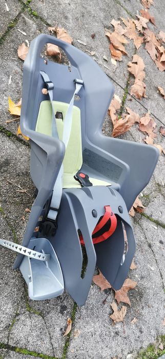 Cadeira de bicicleta para crianças