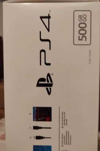PS4 Metal Gear Solid V Phantom Pain Edition 500G Consola (NOVA SELADA)