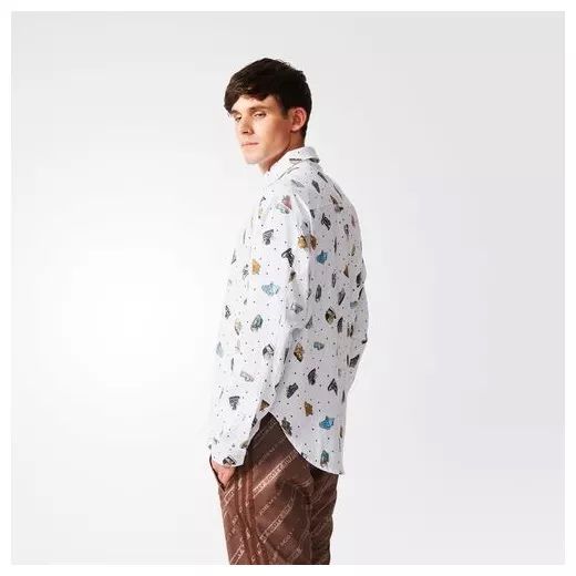 Koszula Adidas x Jeremy Scott originals - XL