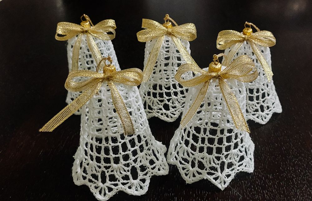 Szydełkowe dzwoneczki