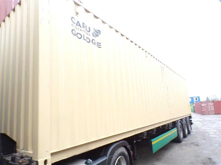 Kontener morski 40 HC po jednej podróży morskiej one way magazyn 2023