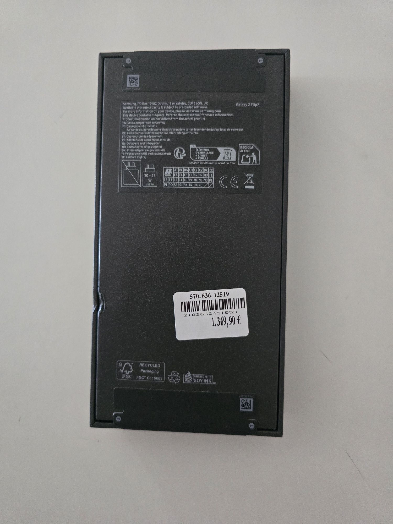 Samsung z flip 7 512gb selado