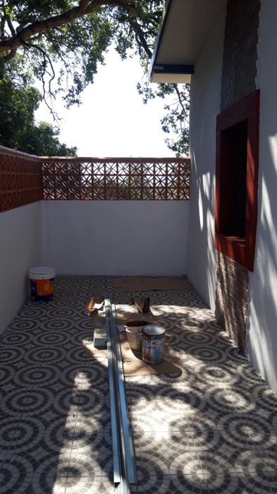 Remodelação e construção