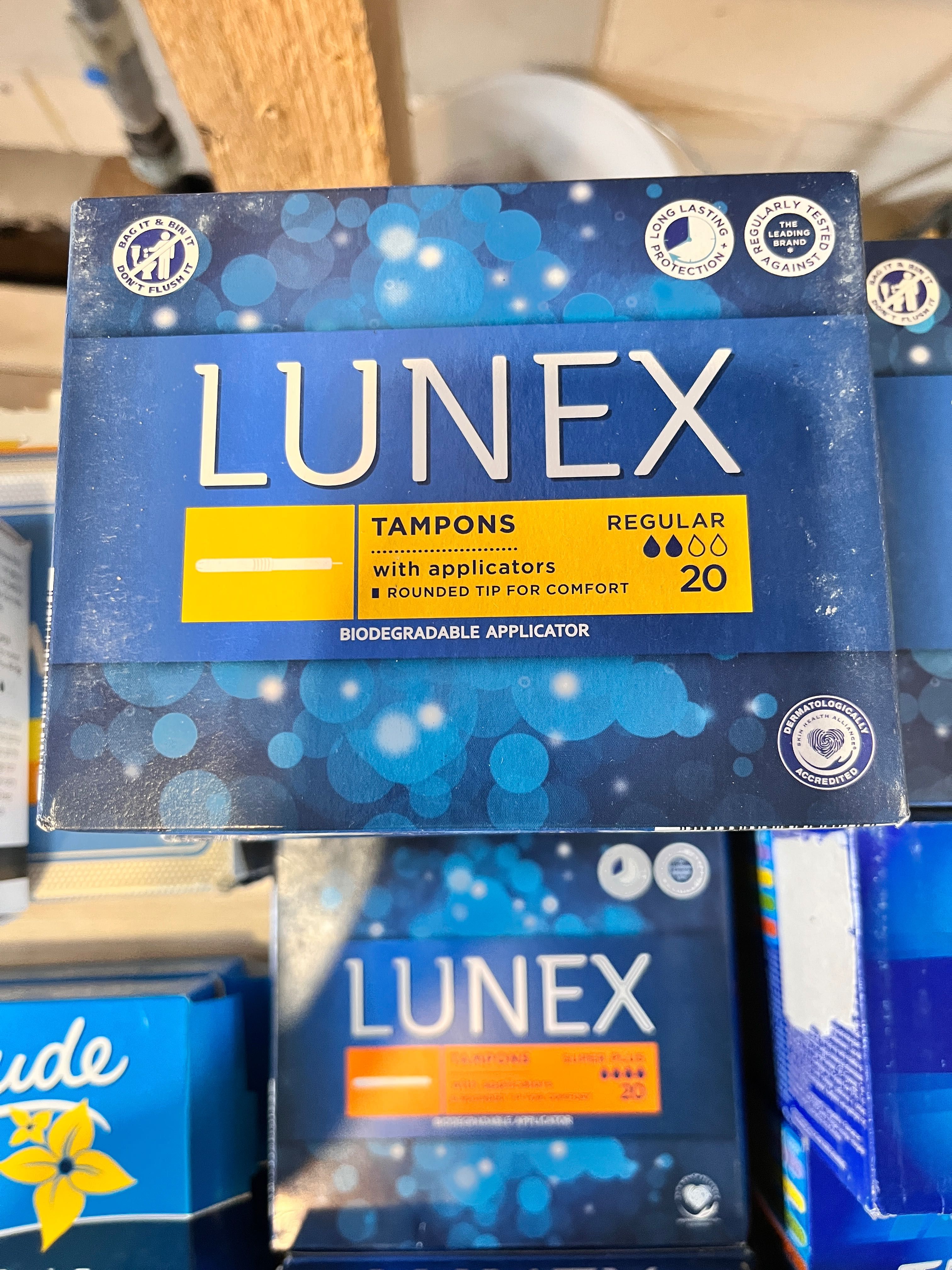 Тампони Tampax Lunex Interlude