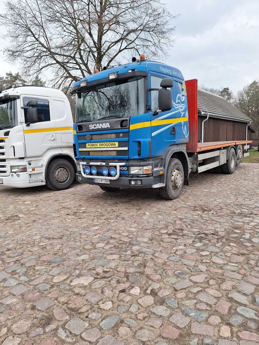 Scania R400 Pomoc Drogowa