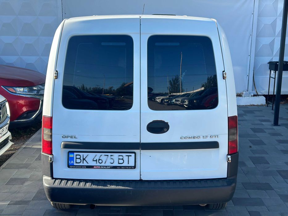 Opel Combo 2004 Академіка Глушкова 6А