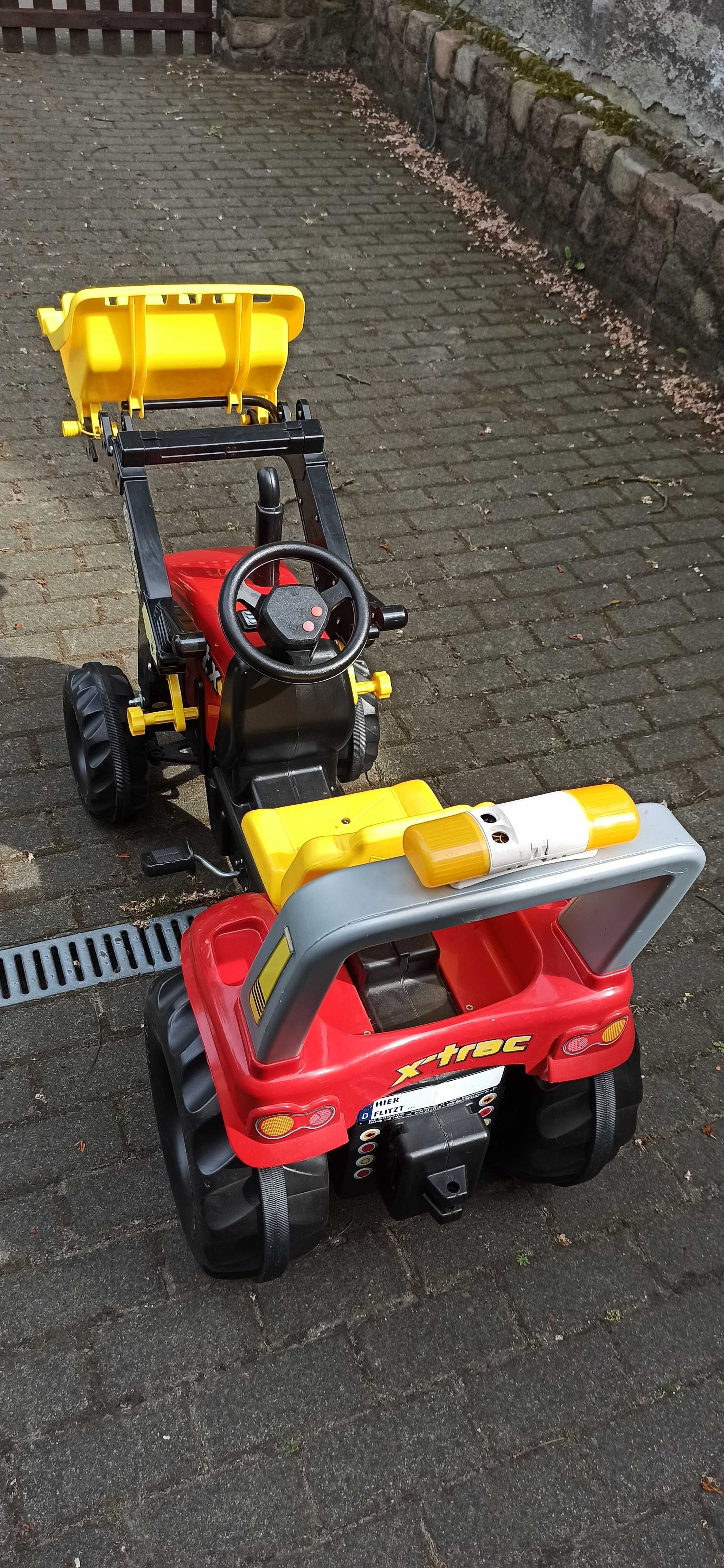 Rolly Toys rollyX-Trac Duży Traktor na pedały
