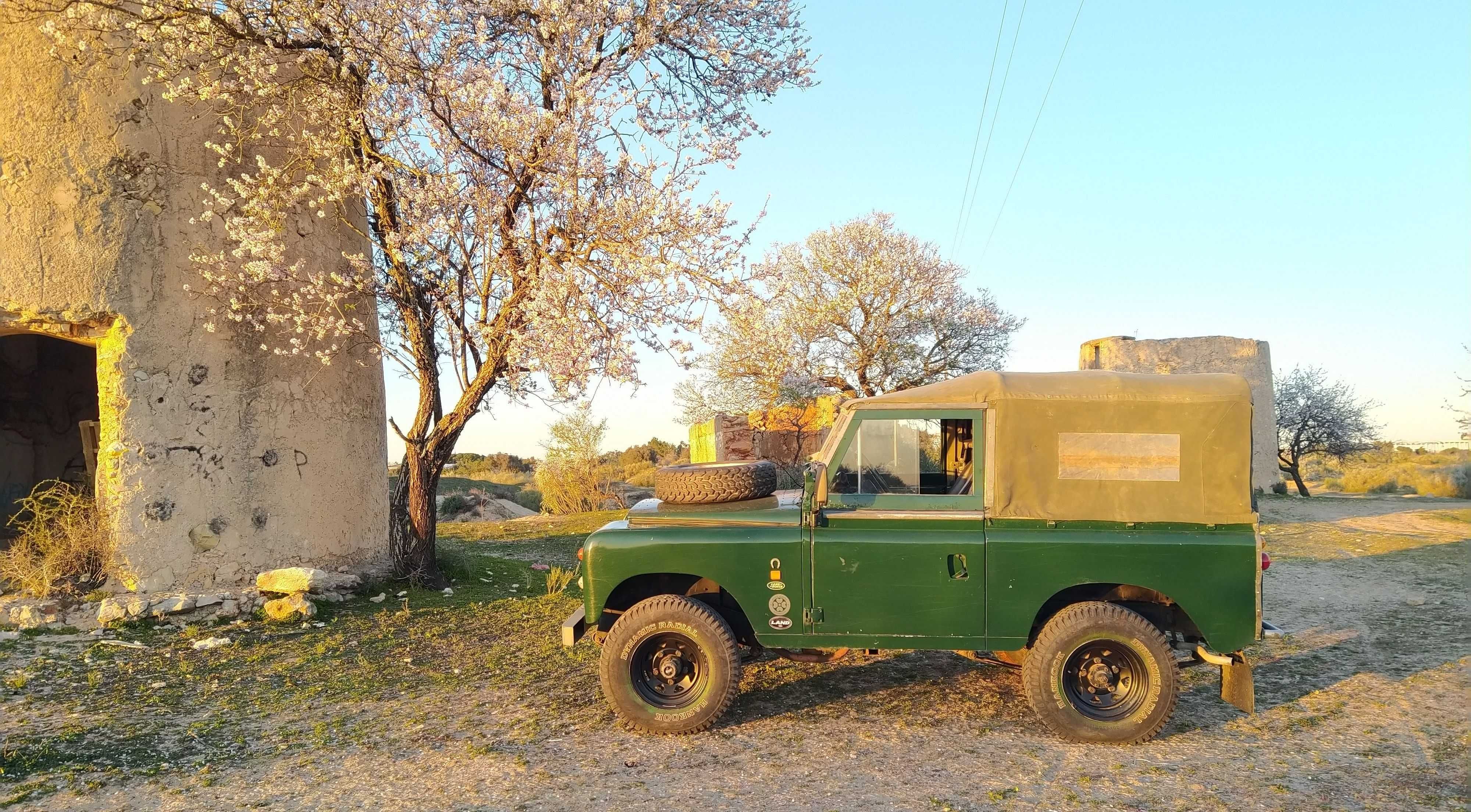 Land Rover Serie II A 88 - 1971